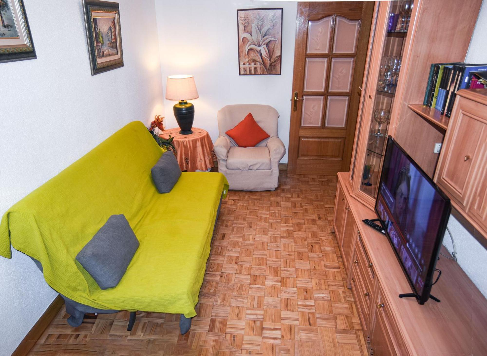 Aparment Legazpi Apartman Madrid Kültér fotó