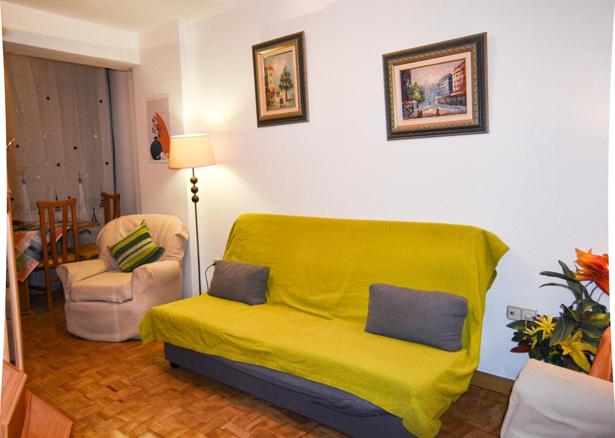 Aparment Legazpi Apartman Madrid Kültér fotó